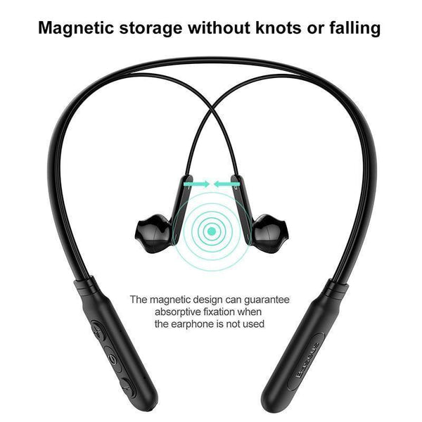 BASEUS S16 Professional In-Ear Bluetooth Earphone High fidelity Sound Quality Metal Heavy Bass Music Wireless Earphone for phone - Planet Gates