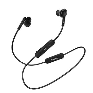 Baseus S30 Bluetooth Earphone Wireless Lightweight Sport earphones IPX5 Waterproof 3D Stereo Bass Earphone with HD Mic for Phone