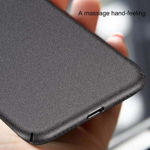 Planet Gates Black Baseus Ultra Thin Hard Plastic Case For iPhone X Luxury Retro Rocky Pattern Case for iPhone X Coque Funda