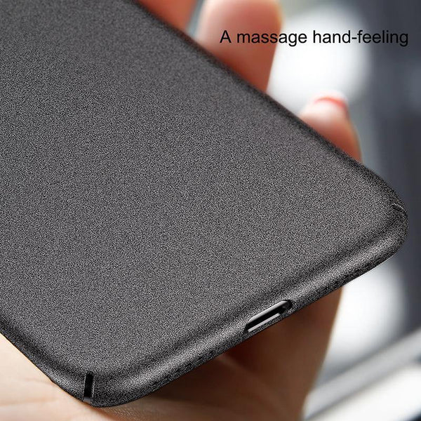 Planet Gates Black Baseus Ultra Thin Hard Plastic Case For iPhone X Luxury Retro Rocky Pattern Case for iPhone X Coque Funda