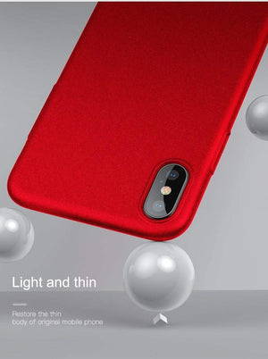 Baseus Ultra Thin Hard Plastic Case For iPhone X Luxury Retro Rocky Pattern Case for iPhone X Coque Funda - Planet Gates