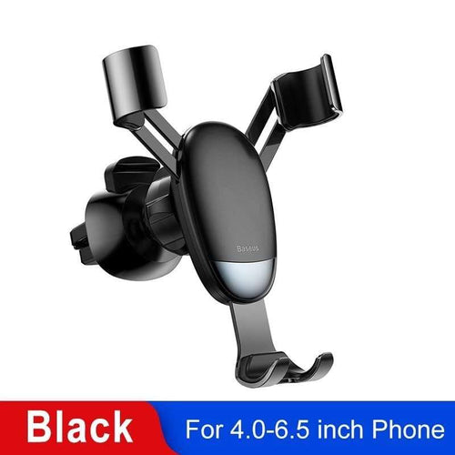 Baseus Universal Gravity Car Holder Air Vent Mount Car Phone Holder for iPhone 11 Pro Max Samsung Mini Mobile Phone Holder Stand