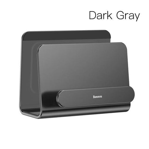 Planet Gates Black Baseus Wall Mount Holder For iPhone Xs Max X 8 Metal Strong Adhesive Mobile Phone Holder For Samsung Huawei Xiaomi Charger Stand