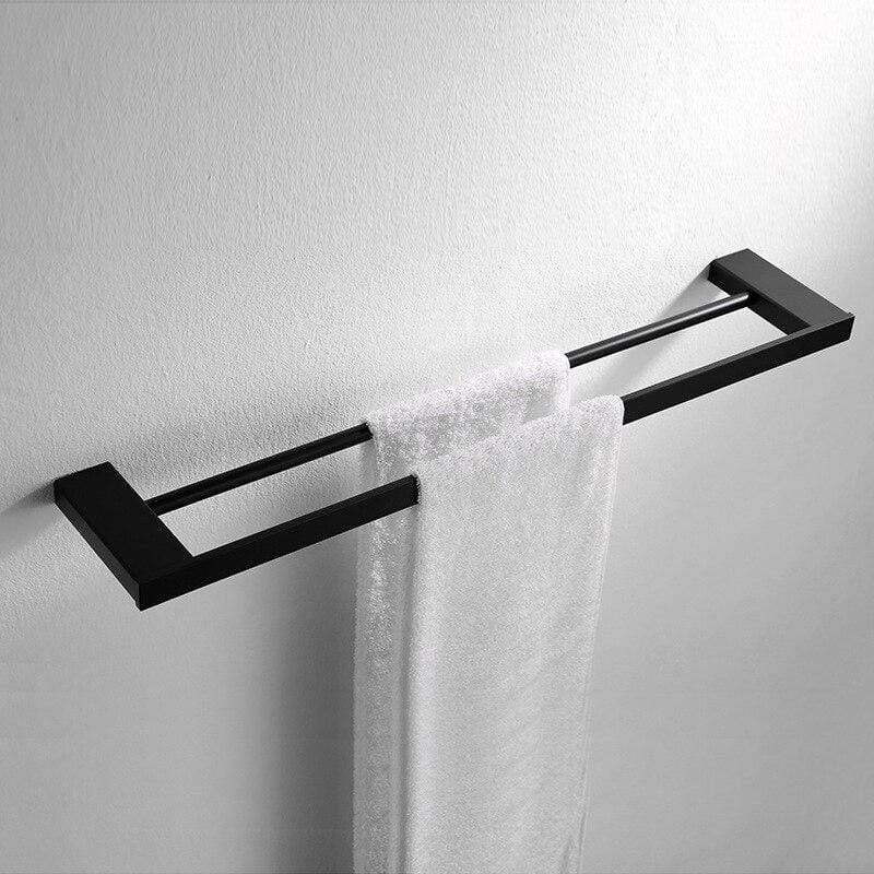 Planet Gates Black Bathroom Accessories Bath Hardware  Set paper holder Towel Rack Bar soap holder Shelf Rack Hook toilet brush juego de bano
