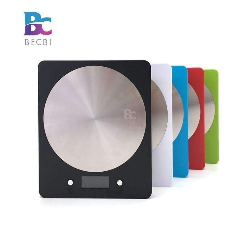 BECBI Electronic Block Kitchen Scale 5000g/1g LCD Household Digital ...