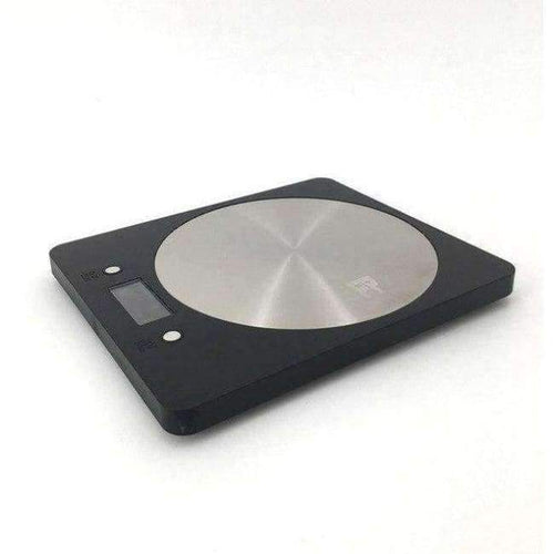 Planet Gates Black BECBI Electronic Block Kitchen Scale 5000g/1g LCD Household Digital Balance Weighing Diet Food Scale