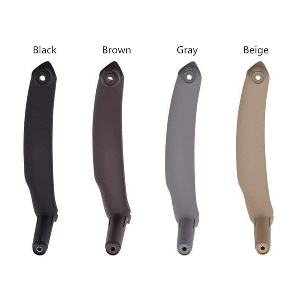 Black Beige Brown Left Right Car Interior Door Handles for BMW X5 E70 X6 E71 E72 Inner Doors Panel Handle Bar Pull Trim Cover