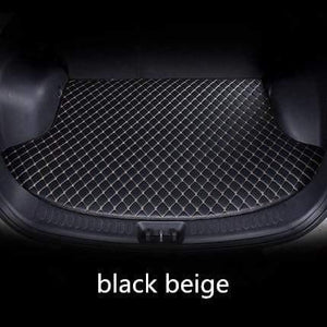 Planet Gates black beige Car trunk mat for bmw g30 bmw e90 f10 f01 f25 f30 f45 x1 x3 f25 x5 f15 e30 e34 e60 e65 e70 e83 320i Car accessories