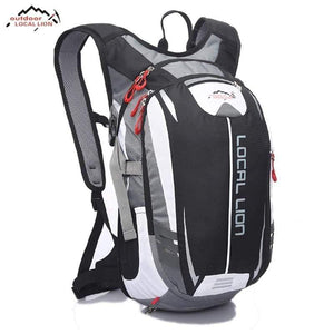 Planet Gates black Bicycle Bag Bike MTB Outdoor equipment 18L Climbing Hiking Breathable Outdoor Cycling Backpack Riding Bicycle Bag
