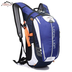 Planet Gates black Bicycle Bag Bike MTB Outdoor equipment 18L Climbing Hiking Breathable Outdoor Cycling Backpack Riding Bicycle Bag