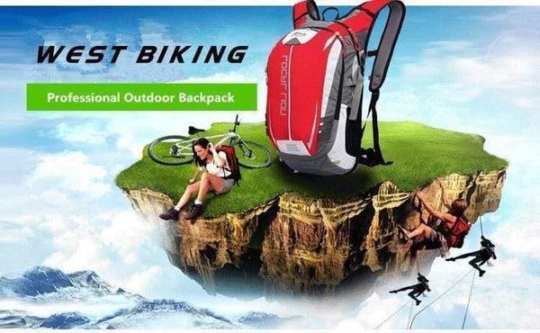 Planet Gates black Bicycle Bag Bike MTB Outdoor equipment 18L Climbing Hiking Breathable Outdoor Cycling Backpack Riding Bicycle Bag
