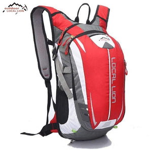 Planet Gates black Bicycle Bag Bike MTB Outdoor equipment 18L Climbing Hiking Breathable Outdoor Cycling Backpack Riding Bicycle Bag