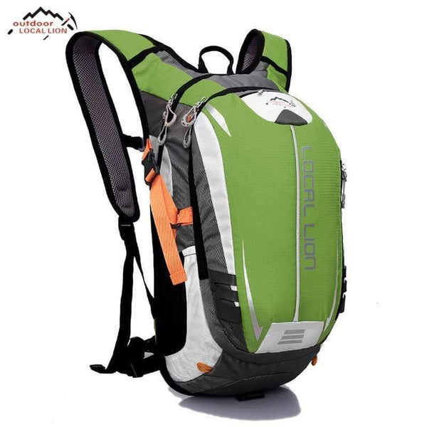 Planet Gates black Bicycle Bag Bike MTB Outdoor equipment 18L Climbing Hiking Breathable Outdoor Cycling Backpack Riding Bicycle Bag