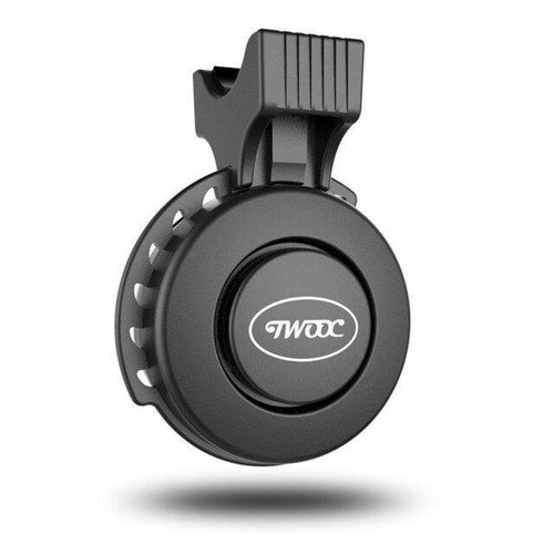 Planet Gates Black Bicycle Bike 120db USB charging  Ring Electronic Bell Horn IP65 Waterproof 3 Modes Loud Alarm Bell Safety Cycling Bells
