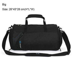 Planet Gates Black Big Gym Bags For Training Bag 2018 Tas Fitness Travel Sac De Sport Outdoor Sports Shoes Women Dry Wet Gymtas Yoga Bolsa XA103WA