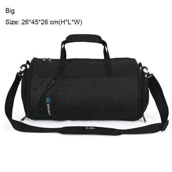 Planet Gates Black Big Gym Bags For Training Bag 2018 Tas Fitness Travel Sac De Sport Outdoor Sports Shoes Women Dry Wet Gymtas Yoga Bolsa XA103WA