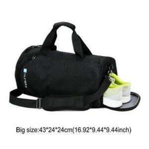 Planet Gates Black big Waterproof sports bag fitness bag profession men and women gym shoulder bag surper light travel luggage crossbody bags