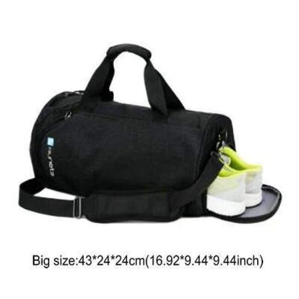 Planet Gates Black big Waterproof sports bag fitness bag profession men and women gym shoulder bag surper light travel luggage crossbody bags