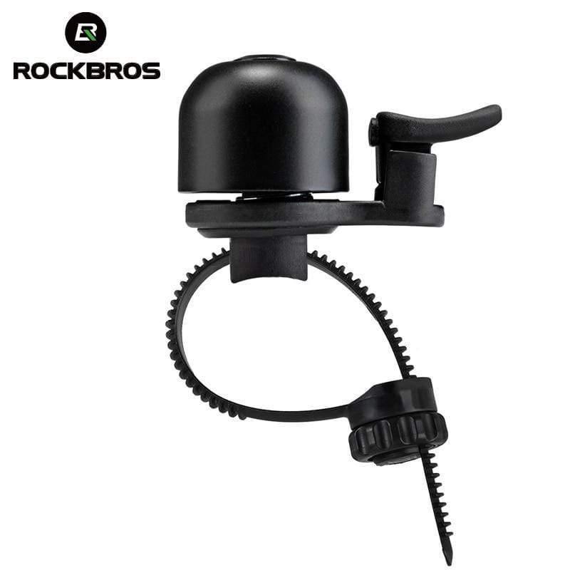 Planet Gates Black Bike Bicycle Bell Cycling Handlebar Ring Horn Safety warning For MTB Bike Loud Sound Alarm Bell Bicycle Accessories