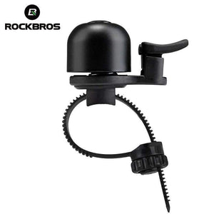 Planet Gates Black Bike Bicycle Bell Cycling Handlebar Ring Horn Safety warning For MTB Bike Loud Sound Alarm Bell Bicycle Accessories