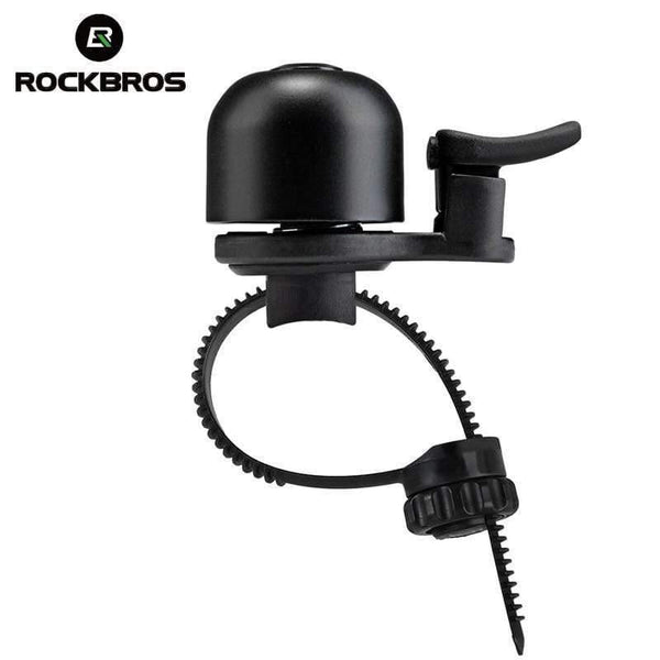 Planet Gates Black Bike Bicycle Bell Cycling Handlebar Ring Horn Safety warning For MTB Bike Loud Sound Alarm Bell Bicycle Accessories
