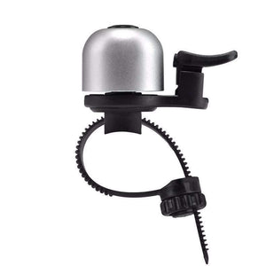 Planet Gates Black Bike Bicycle Bell Cycling Handlebar Ring Horn Safety warning For MTB Bike Loud Sound Alarm Bell Bicycle Accessories
