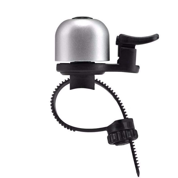 Planet Gates Black Bike Bicycle Bell Cycling Handlebar Ring Horn Safety warning For MTB Bike Loud Sound Alarm Bell Bicycle Accessories