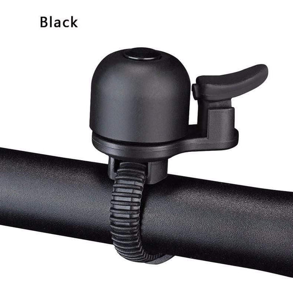 Planet Gates Black Bike Bicycle Bell Cycling Handlebar Ring Horn Safety warning For MTB Bike Loud Sound Alarm Bell Bicycle Accessories