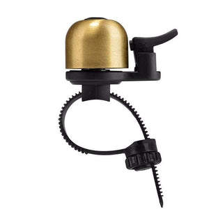 Planet Gates Black Bike Bicycle Bell Cycling Handlebar Ring Horn Safety warning For MTB Bike Loud Sound Alarm Bell Bicycle Accessories