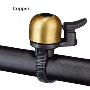 Planet Gates Black Bike Bicycle Bell Cycling Handlebar Ring Horn Safety warning For MTB Bike Loud Sound Alarm Bell Bicycle Accessories