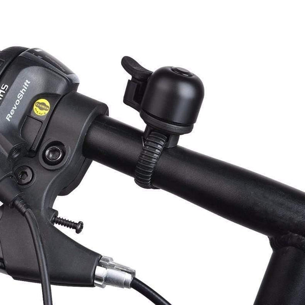 Planet Gates Black Bike Bicycle Bell Cycling Handlebar Ring Horn Safety warning For MTB Bike Loud Sound Alarm Bell Bicycle Accessories