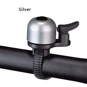 Planet Gates Black Bike Bicycle Bell Cycling Handlebar Ring Horn Safety warning For MTB Bike Loud Sound Alarm Bell Bicycle Accessories