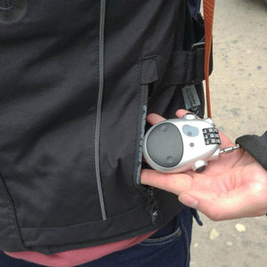 Planet Gates Black Bike Lock MINI Cable Bike Bicycle Lock Cow Password Helmet Lock Portable Cycling MTB Road Bike Motorbike Helmet Lock Accessories