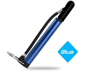 Planet Gates Black Bike Pump Bicycle Tire Portable Inflator Air Pump 100PSI Mountain Road Bike Accessories for Cycling MTB Bicycle Pump