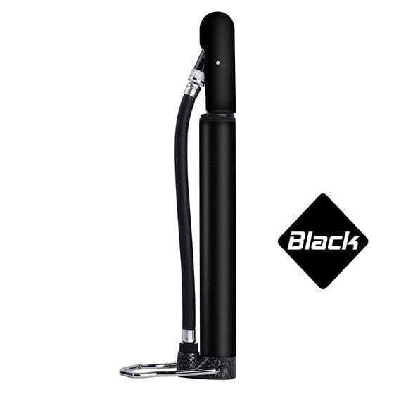 Planet Gates Black Bike Pump Bicycle Tire Portable Inflator Air Pump 100PSI Mountain Road Bike Accessories for Cycling MTB Bicycle Pump