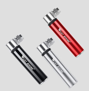 Planet Gates black Bike Pump Inflador Bicicleta Bicycle Air Pumps For AV/FV Cycling Inflator MTB Alloy Mini Hand Pump Bicycle Tire Pump