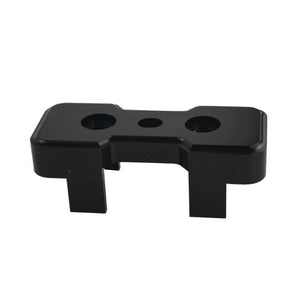 Planet Gates Black Billet Aluminum Transmission Mount Insert For B8 Chassis Audi A4 S4 RS4 A5 S5 RS5 Q5/SQ5 Models For S-Tronic/Manual