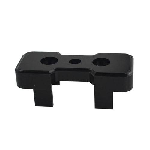 Planet Gates Black Billet Aluminum Transmission Mount Insert For B8 Chassis Audi A4 S4 RS4 A5 S5 RS5 Q5/SQ5 Models For S-Tronic/Manual
