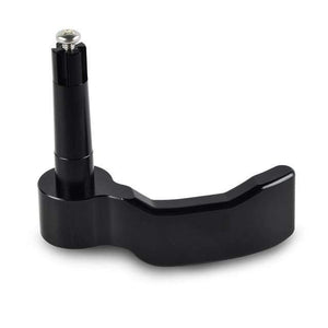 Planet Gates Black Billet Thumb Throttle Lever For Polaris Sportsman 550 570 850 1000 & Scrambler 500 850 1000 2009-2018 Housings 2010359 & 2010336