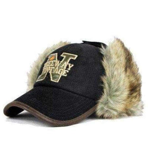 Planet Gates black BINGYUANHAOXUAN 2017 New Warm Ear Protection Winter Baseball Caps Female Unisex Winter Hat Visor Bone Gorras Planas Mens Hats