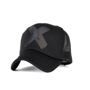 Planet Gates Black Black-2 Five Star Pattern Baseball Cap Women Outdoor Baseball Hat Breathable Men Women Summer Mesh Caps Snapback Gorras