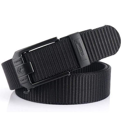Tactical Belt Nylon Military Army Belt Outdoor Metal Buckle Police Heavy Duty Men's Training Hunting Belt