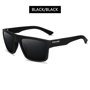 Planet Gates Black Black / Polarized 2022 Luxury Polarized Sunglasses Men Women Fashion Square Male Sun Glasses Vintage Driving Fishing Eyeglasses Sport Shades UV400