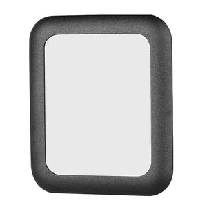 Planet Gates black Black Premium Glass Film 0.2mm Tempered Glass Full Metal Protector for Smart watch Apple Watch 38mm