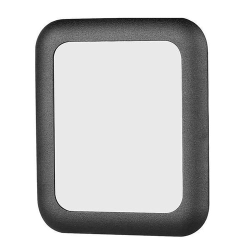 Planet Gates black Black Premium Glass Film 0.2mm Tempered Glass Full Metal Protector for Smart watch Apple Watch 38mm