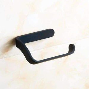 Planet Gates black black toilet Paper Holder chrome toilet roll paper holder Bathroom Accessories Wall Mounted