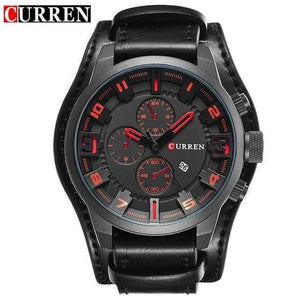 Planet Gates black black Watches Men Watch Luxury Brand Analog Men Military Watch Reloj Hombre Whatch Men Quartz Curren Male Sports Watches 8225