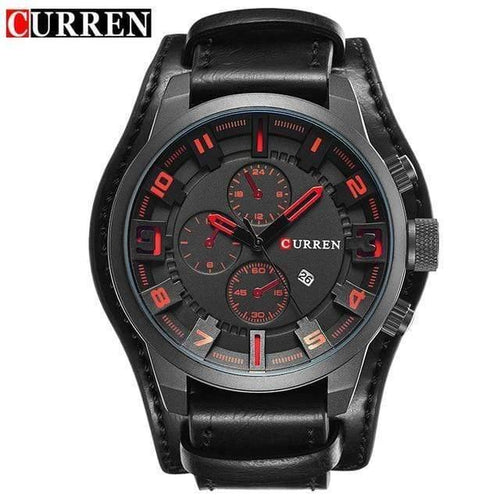 Planet Gates black black Watches Men Watch Luxury Brand Analog Men Military Watch Reloj Hombre Whatch Men Quartz Curren Male Sports Watches 8225