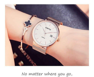 Planet Gates black black Women Watch Minimalism Simple Stylish Luxury Casual lady Watches Waterproof Dress Wristwatch for Female