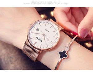 Planet Gates black black Women Watch Minimalism Simple Stylish Luxury Casual lady Watches Waterproof Dress Wristwatch for Female